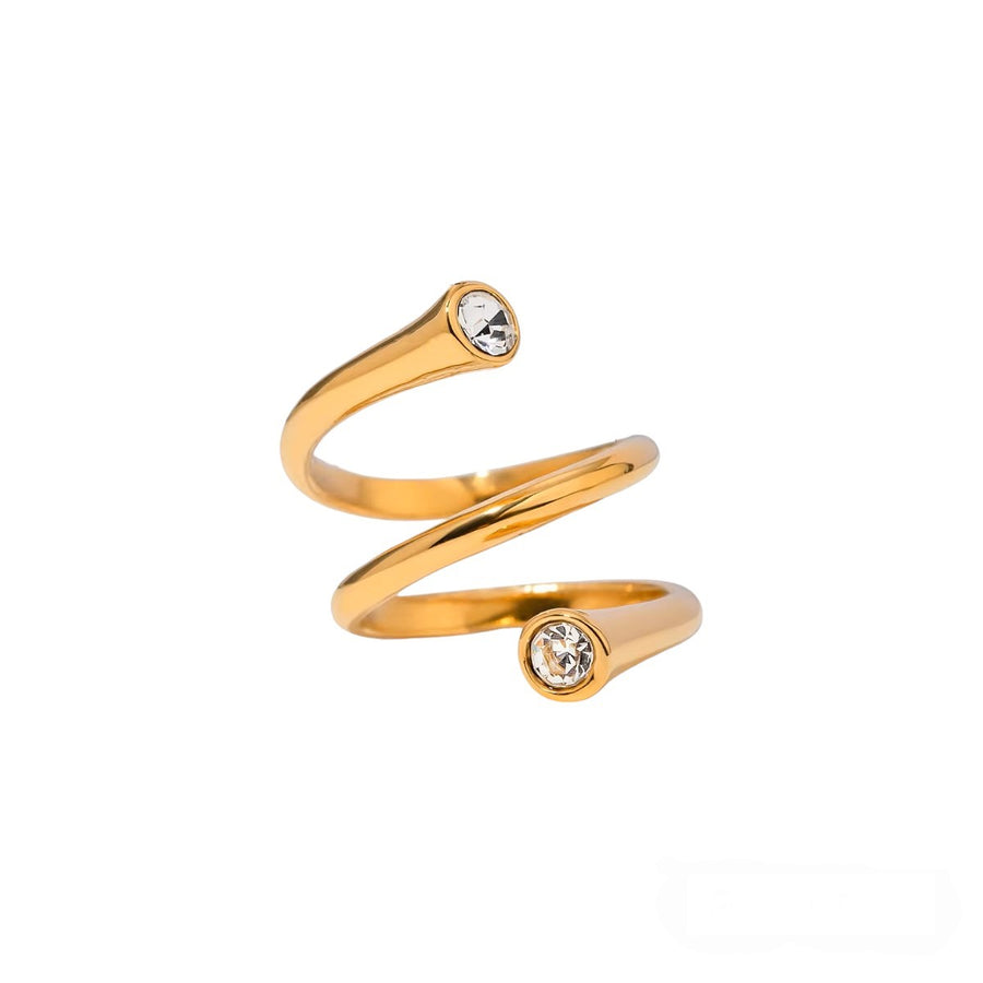 Ava Gold Ring