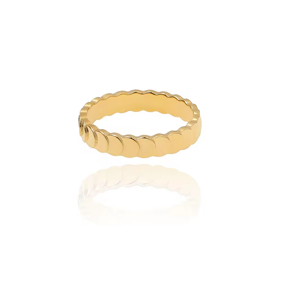 Teagan Gold Ring