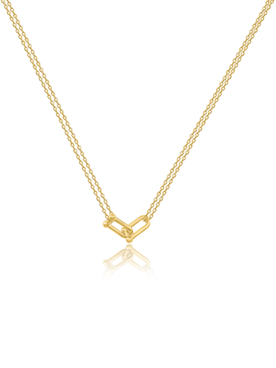 Eternal Links Gold Necklace