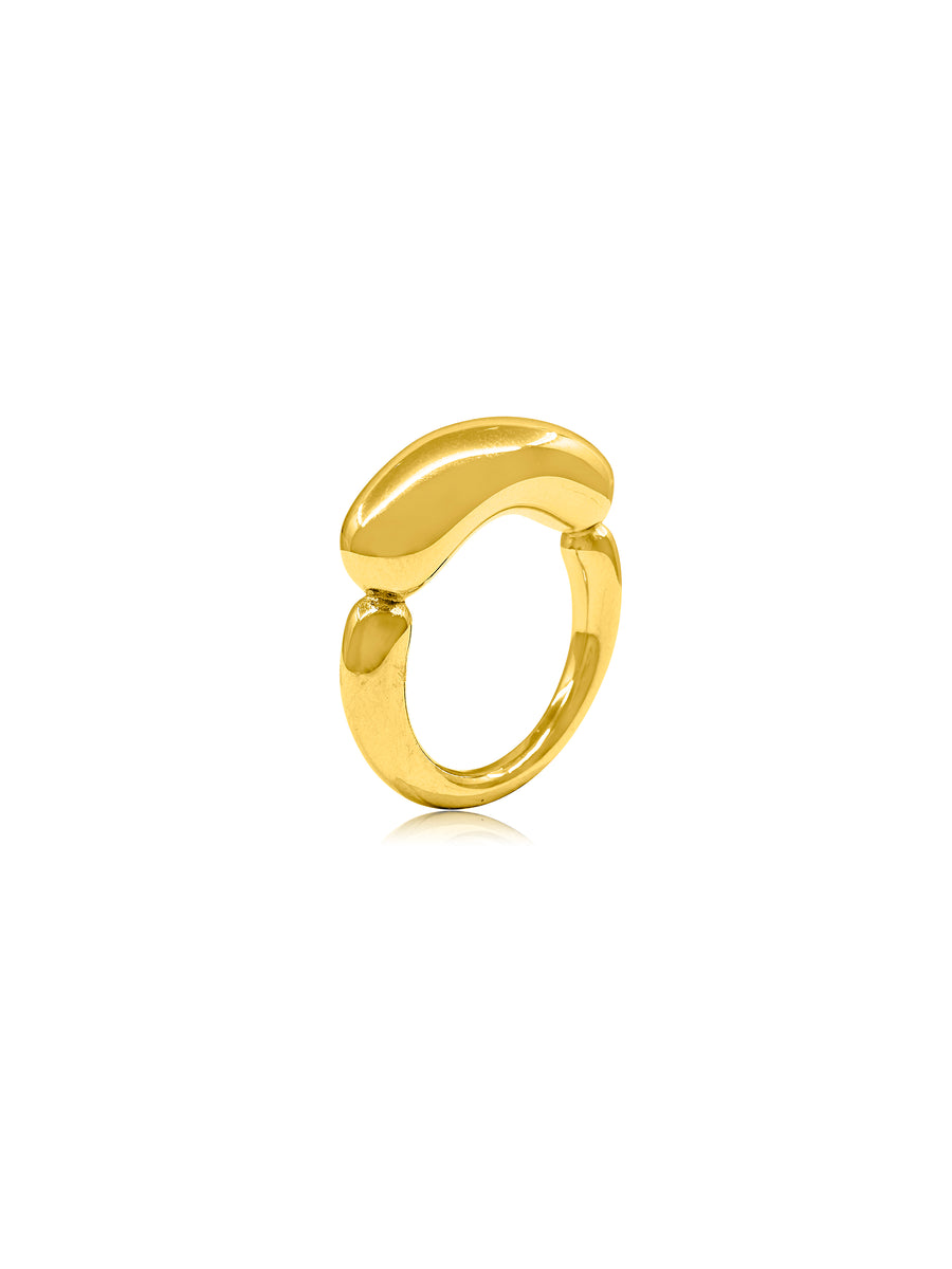 June Gold Ring