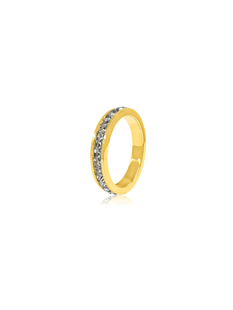 Charlotte Band Gold Ring