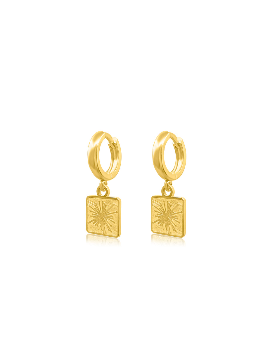 Milana Gold Earrings