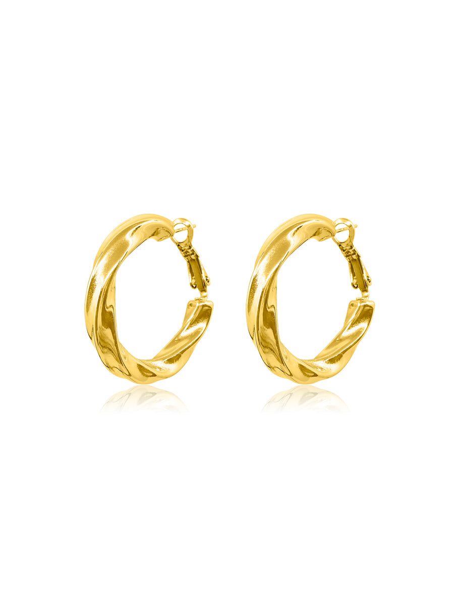 Julia Gold Earrings