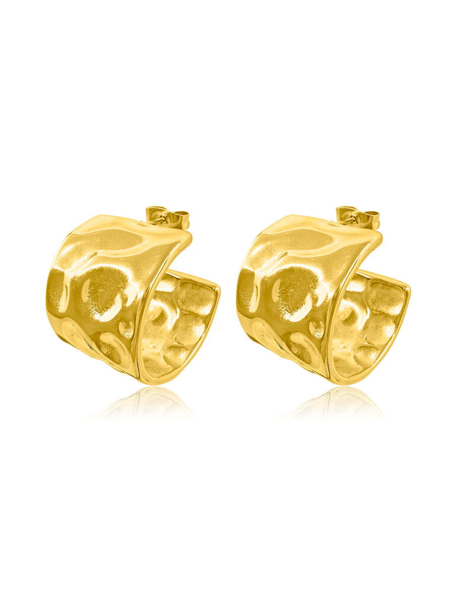 Amal Gold Earrings