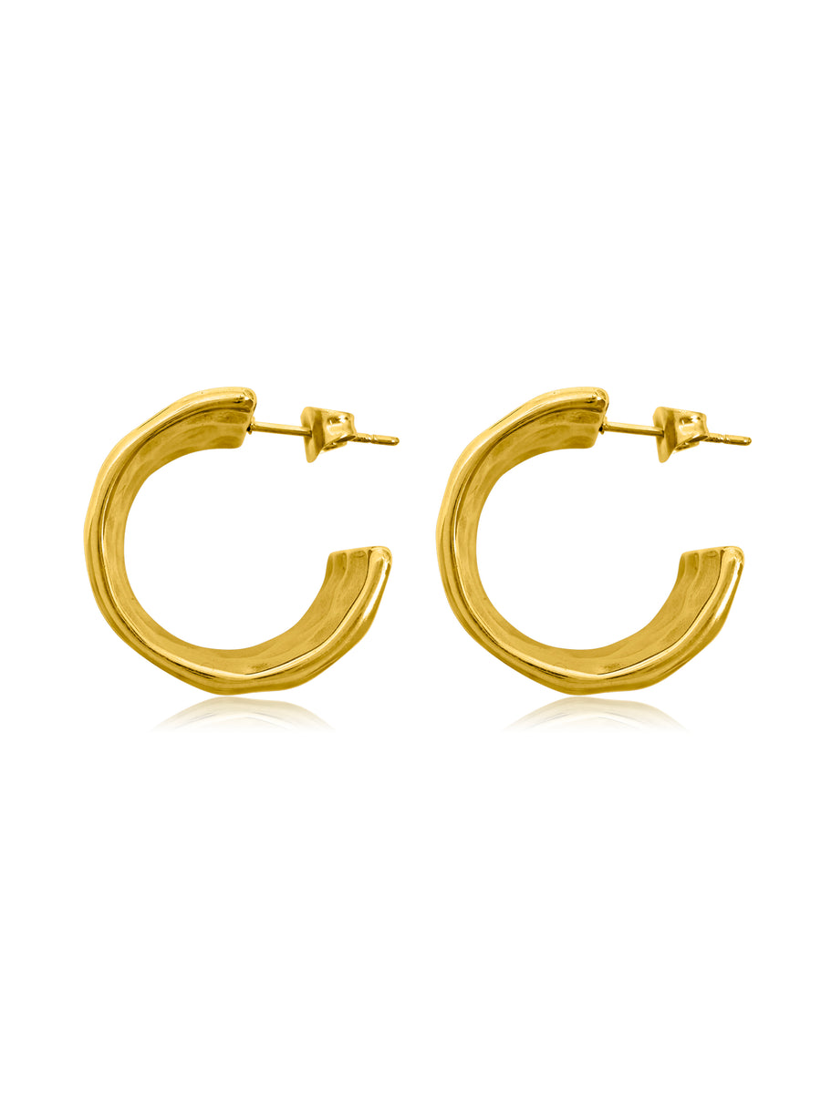 Amal Gold Earrings