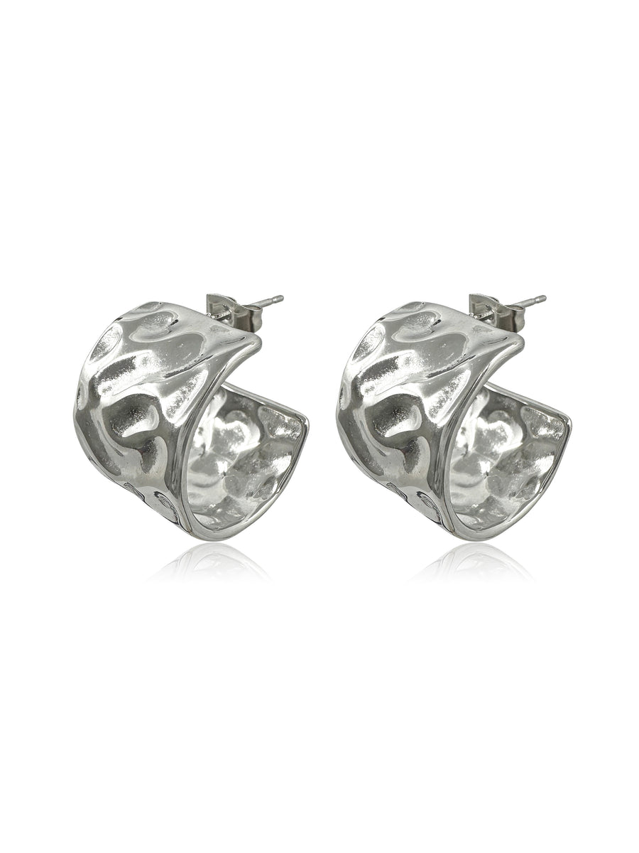 Amal Silver Earrings