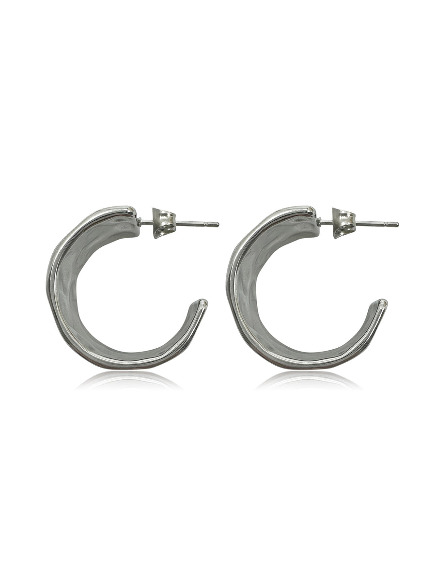 Amal Silver Earrings