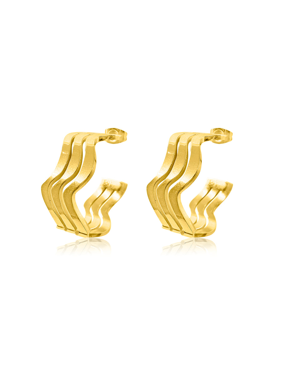 Camilla Gold Earrings