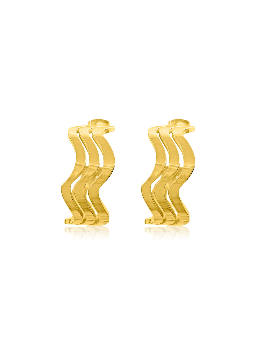 Camilla Gold Earrings