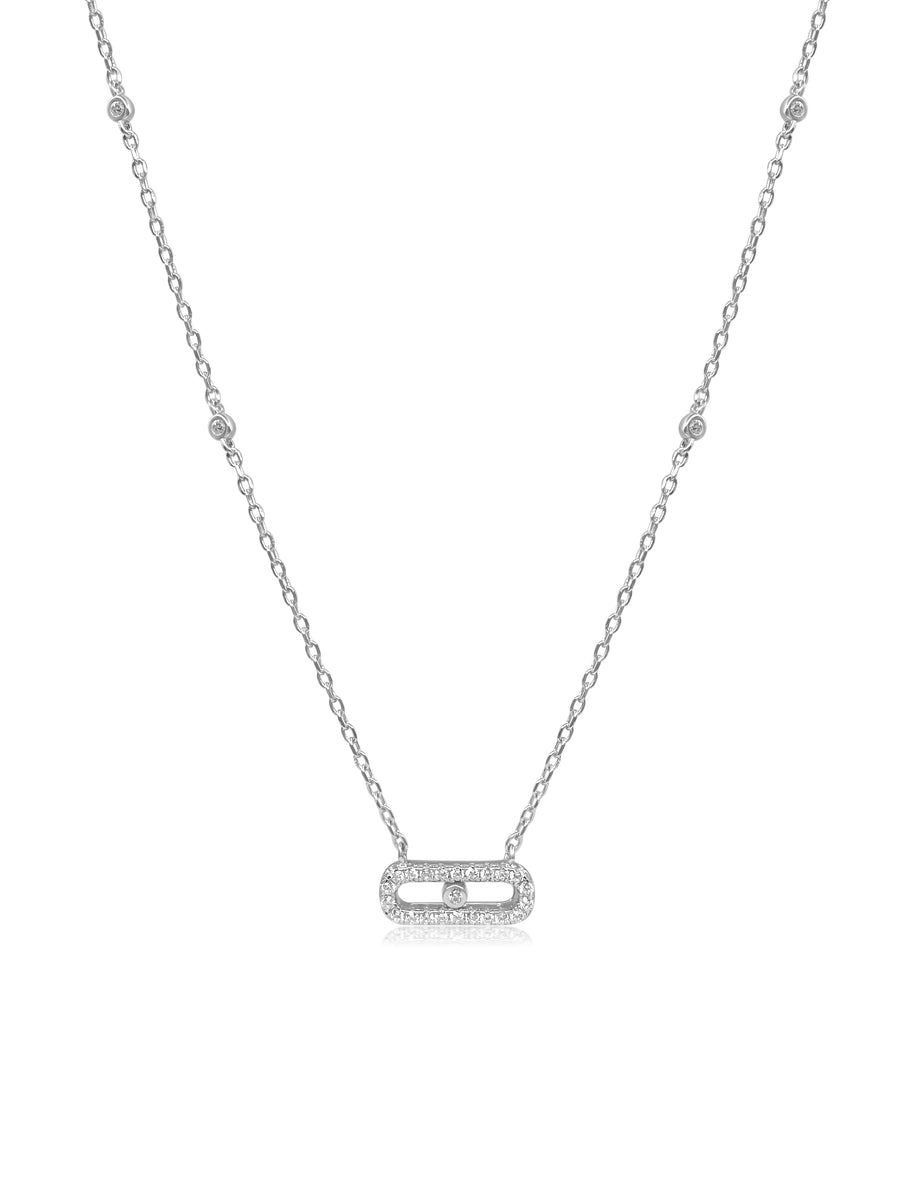 Giselle Sterling Silver Necklace