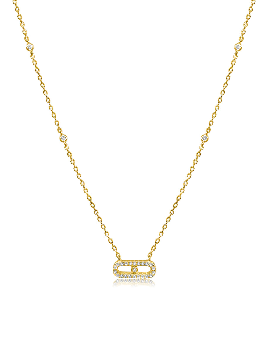 Giselle Gold Necklace