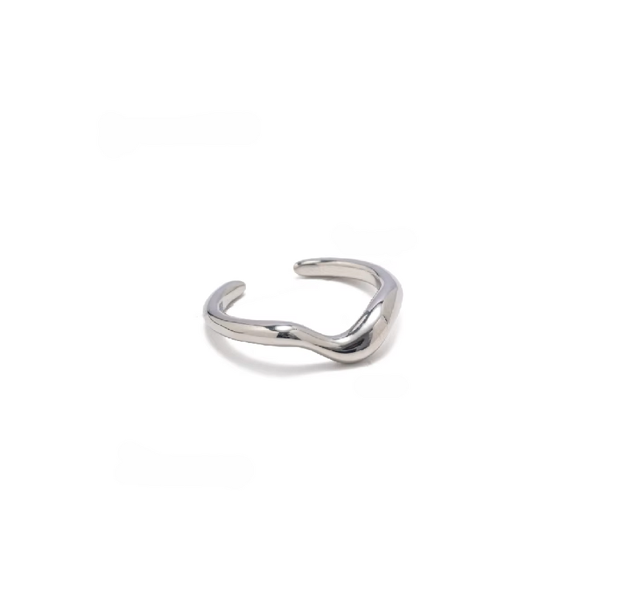 Janeva Silver Ring