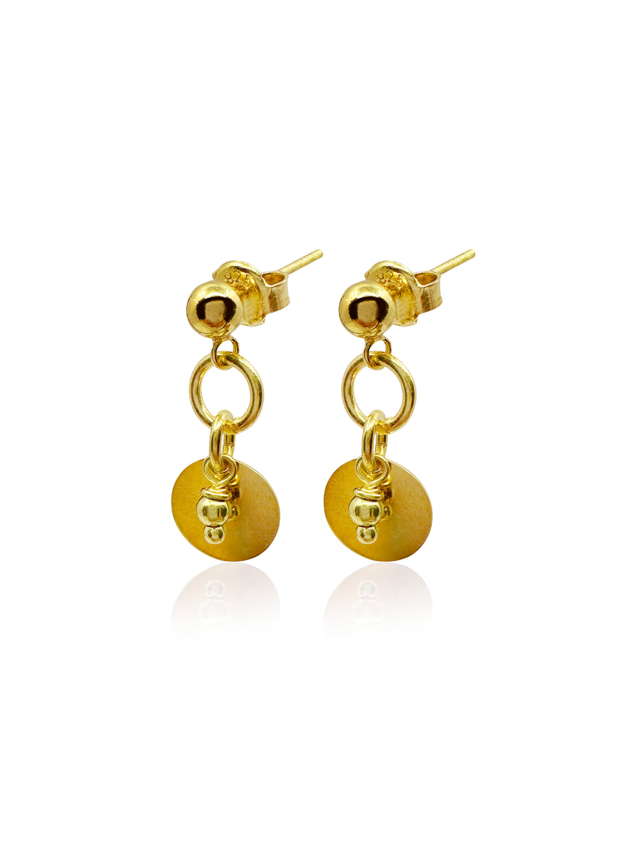 Delilah Gold Earrings