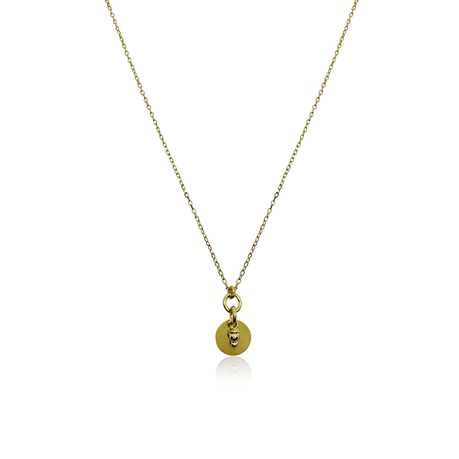 Delilah Gold Necklace